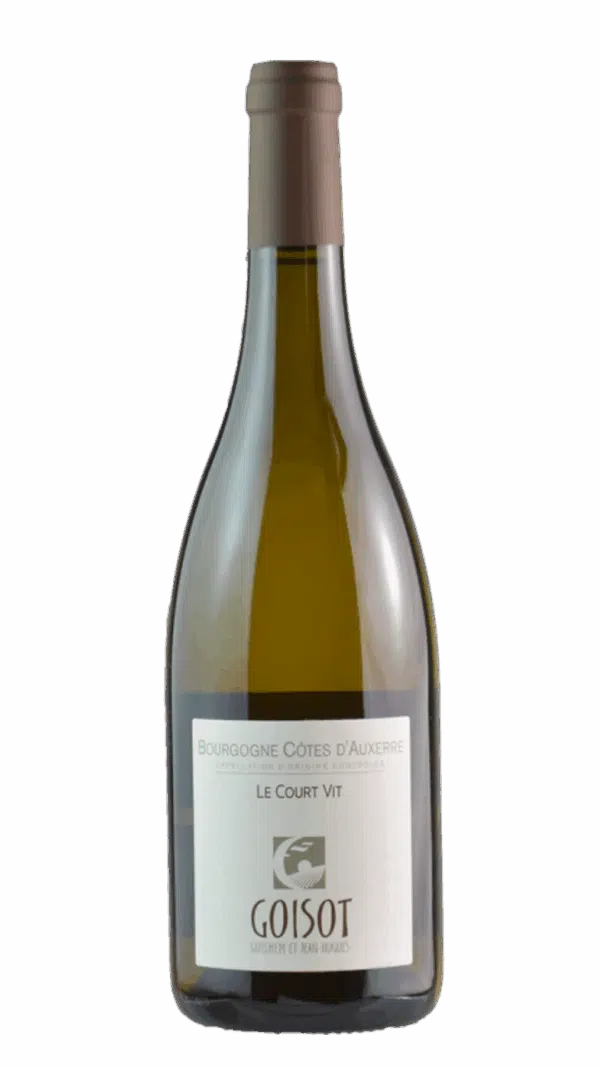 2020-Goisot Bourgogne Chardonnay Cotes d'Auxerre Le Court Vit Blanc