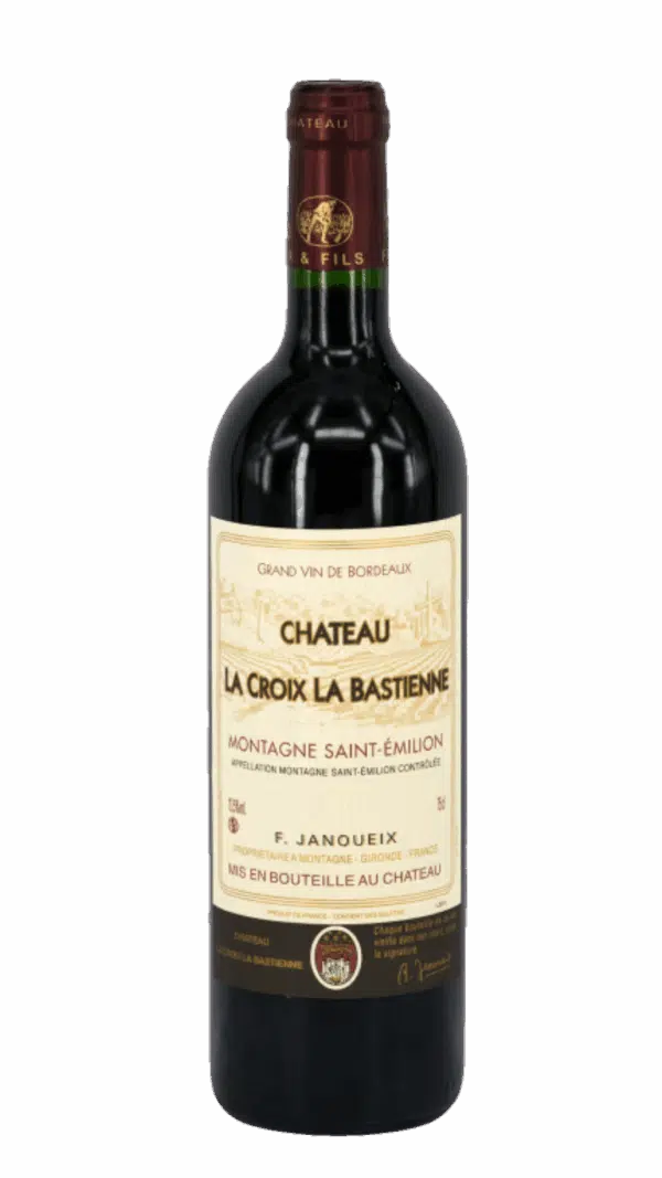 2020-La Croix la Bastienne Montagne Saint-Emilion Rouge HALVE FLES