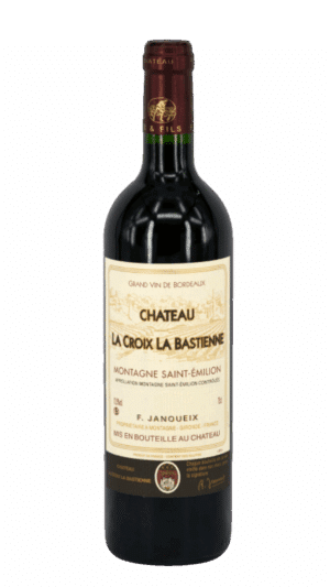 2020-La Croix la Bastienne Montagne Saint-Emilion Rouge HALVE FLES