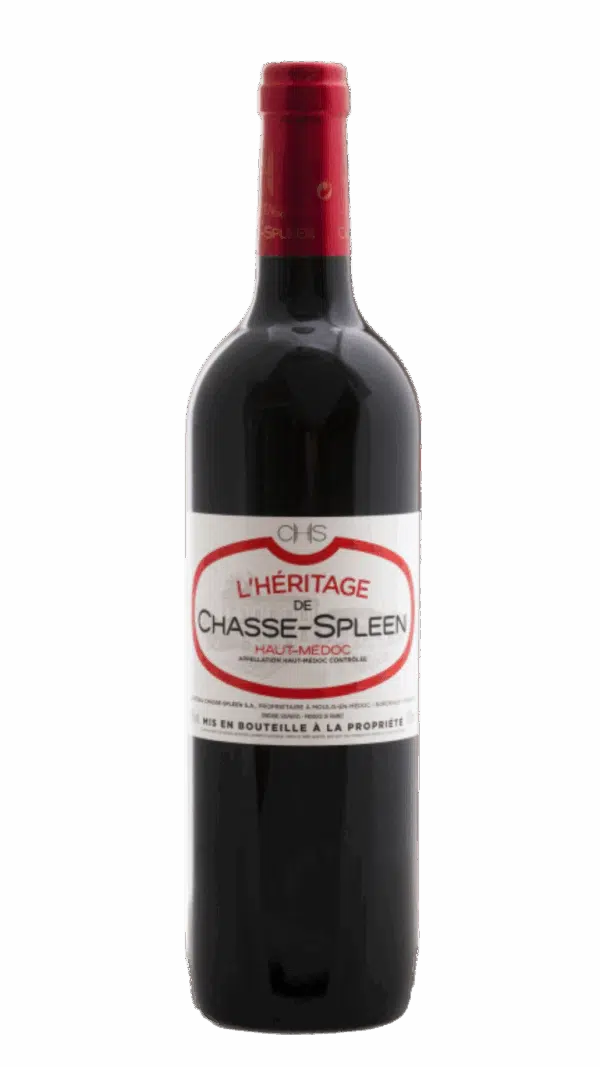 2020-l'Heritage de Chasse-Spleen Haut-Medoc Rouge