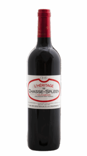 2020-l'Heritage de Chasse-Spleen Haut-Medoc Rouge