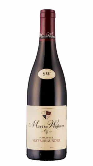 2020-Martin Wassmer Spatburgunder SW Schlatter Rot