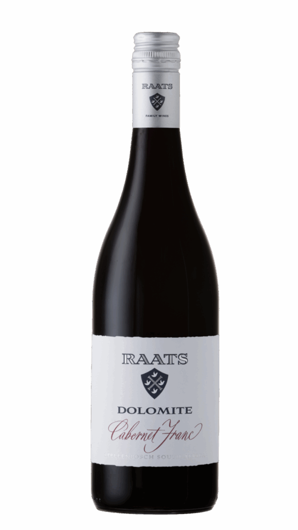 2020-Raats Dolomite Stellenbosch Cabernet Franc Red