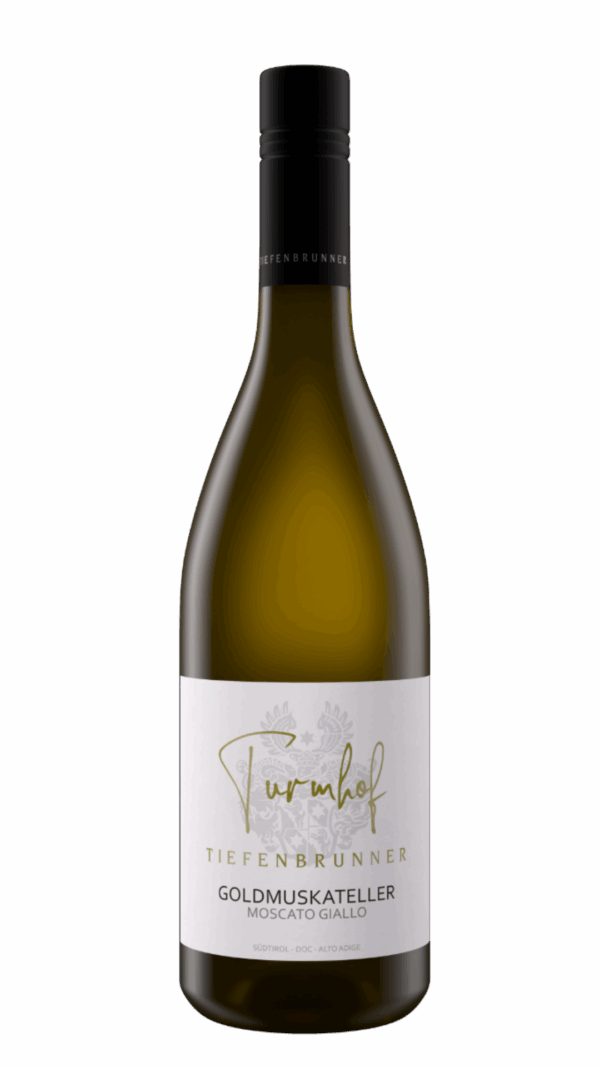 2020-Tiefenbrunner Turmhof Goldmuskateller Alto Adige Bianco