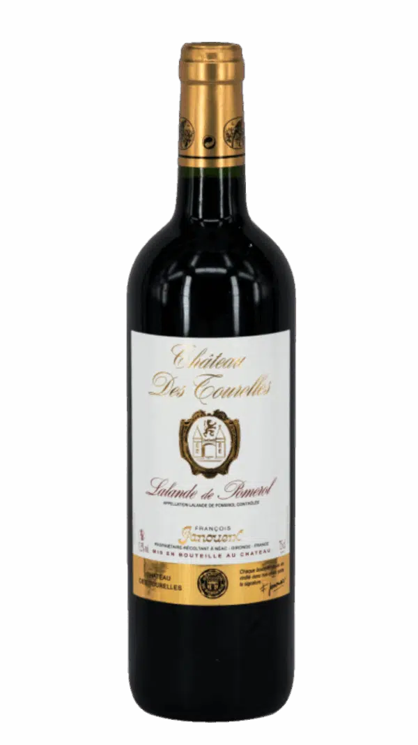 2020-Tourelles Lalande-de-Pomerol Rouge HALVE FLES
