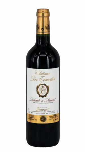 2020-Tourelles Lalande-de-Pomerol Rouge HALVE FLES