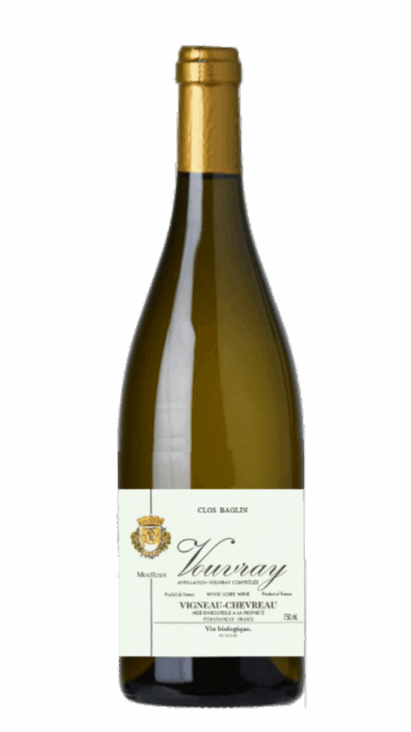 2020-Vigneau Chevreau Vouvray Tris de Grains Nobles Moelleux Clos Baglin Blanc
