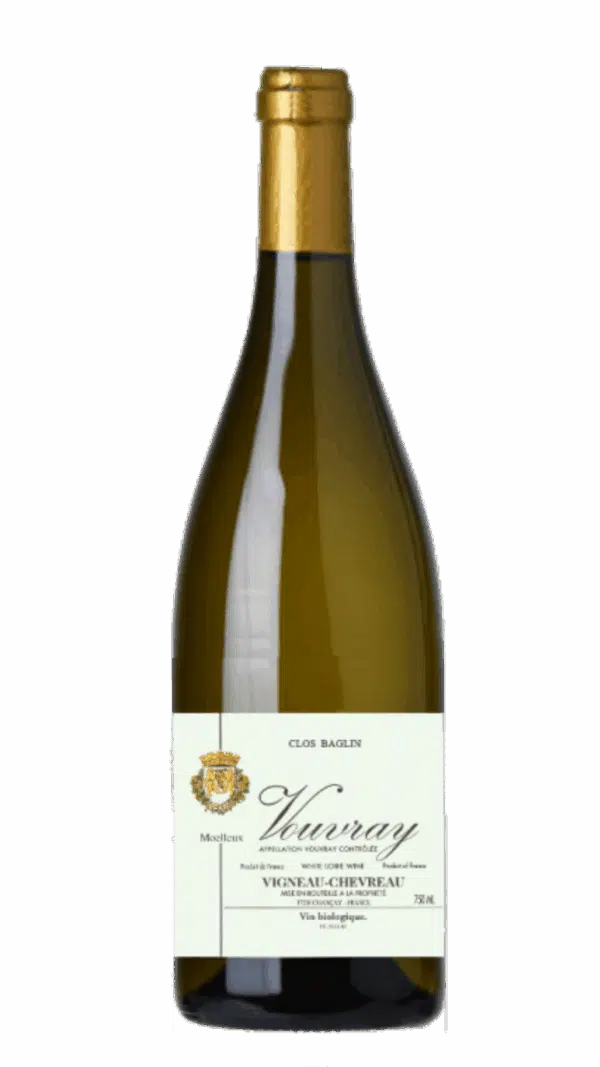 2020-Vigneau Chevreau Vouvray Tris de Grains Nobles Moelleux Clos Baglin Blanc