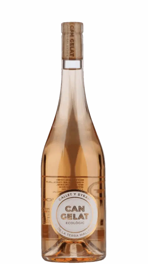 2021-Can Gelat Callet Vi de la Tierra Rosado