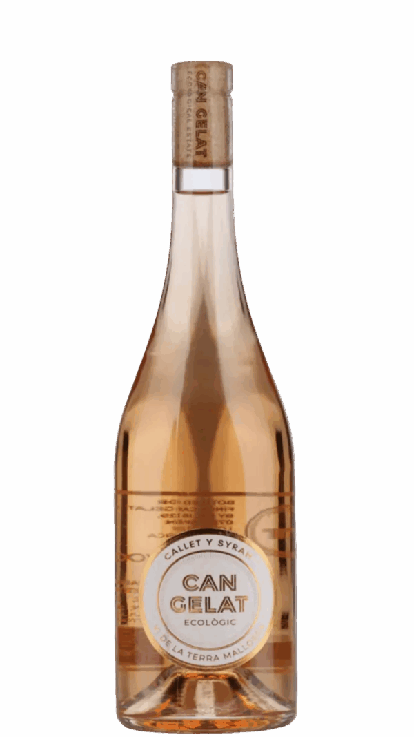 2021-Can Gelat Callet Vi de la Tierra Rosado
