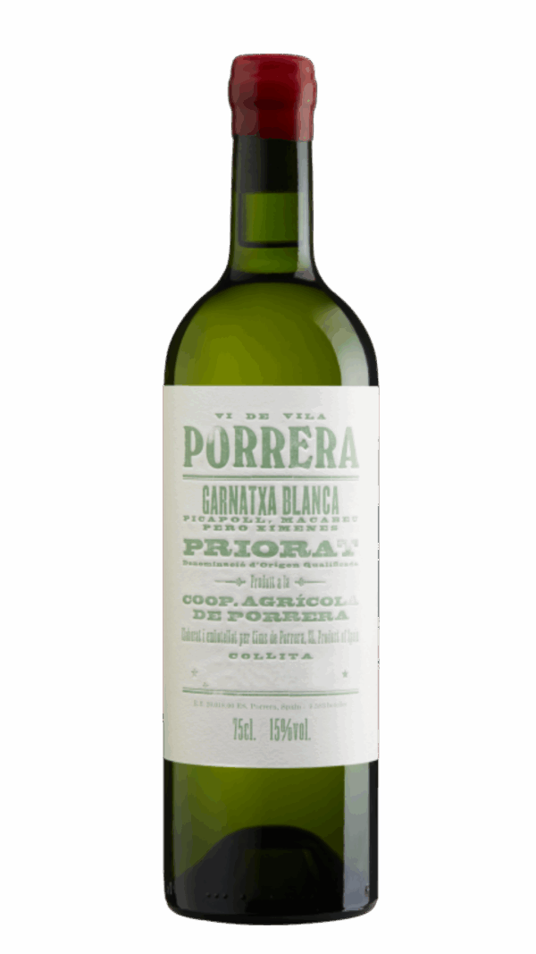 2021-Cims de Porrera Priorat Vi de Villa Porrera Garnatxa Blanco