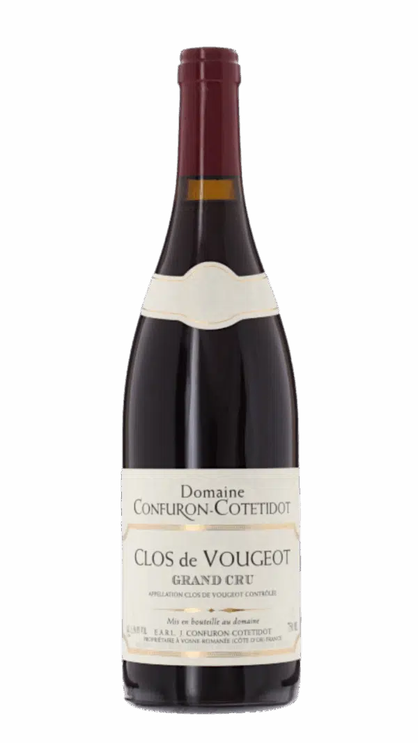 2021-Confuron-Cotetidot Clos de Vougeot Grand Cru Rouge