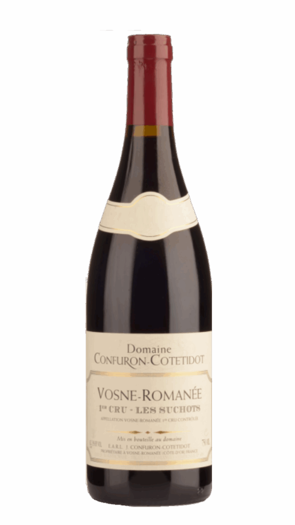 2021-Confuron-Cotetidot Vosne-Romanee 1er Cru Les Suchots Rouge