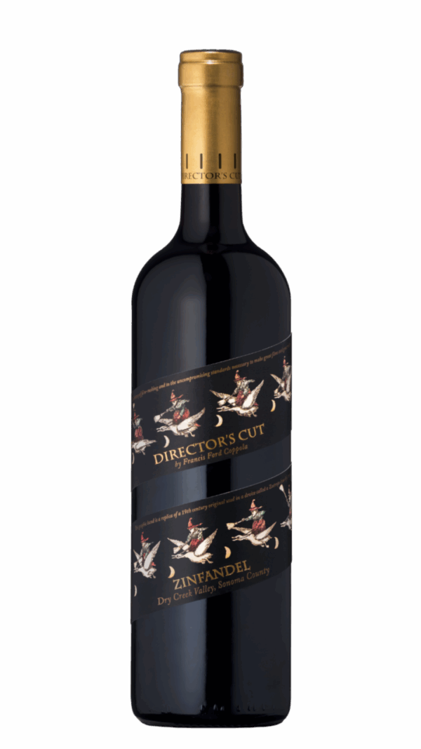 2021-Coppola Director's Cut Zinfandel Dry Creek Valley Red
