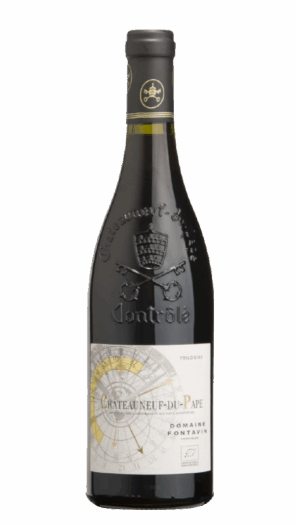 2021-Fontavin Chateauneuf-du-Pape Trilogies Rouge