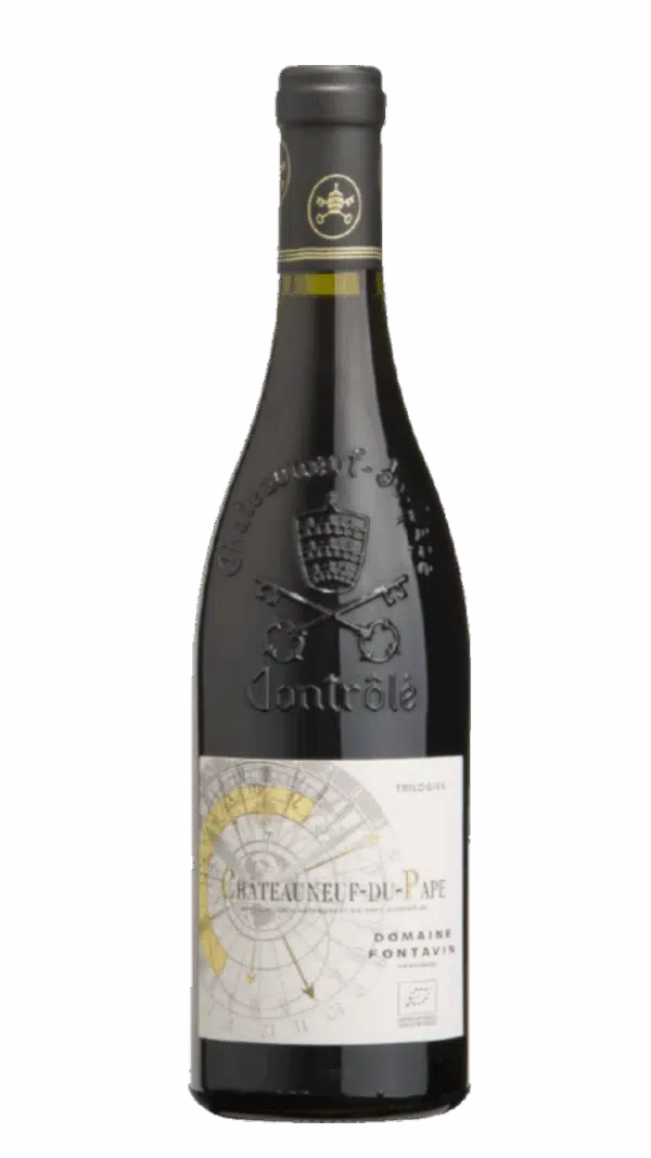 2021-Fontavin Chateauneuf-du-Pape Trilogies Rouge