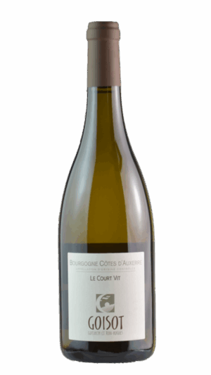 2021-Goisot Bourgogne Chardonnay Cotes d'Auxerre Le Court Vit Blanc