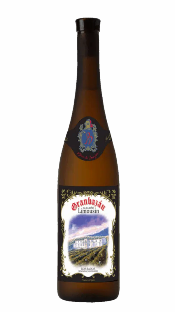 2021-Granbazan Rias Baixas Albarino Limousin Blanco