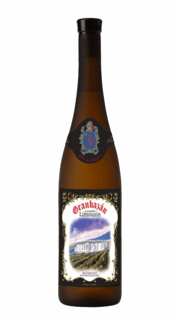 2021-Granbazan Rias Baixas Albarino Limousin Blanco
