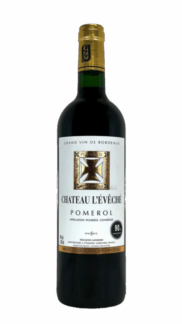 2021-L'Eveche Pomerol Rouge