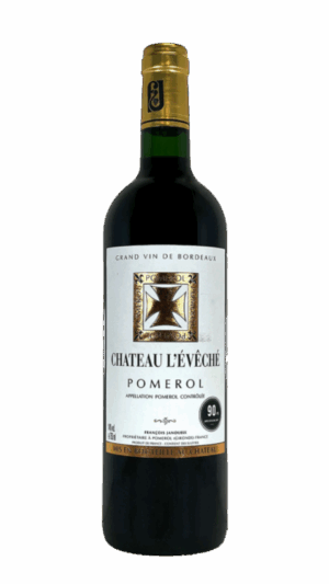 2021-L'Eveche Pomerol Rouge