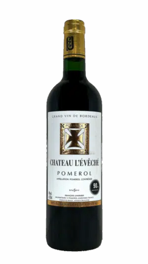 2021-L'Eveche Pomerol Rouge
