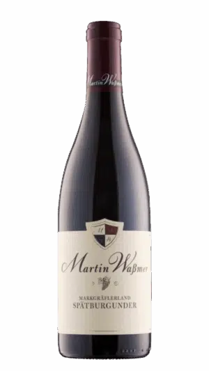 2021-Martin Wassmer Spatburgunder Markgraflerland Rot