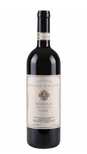 2021-Mauro Molino Barolo La Serra Rosso