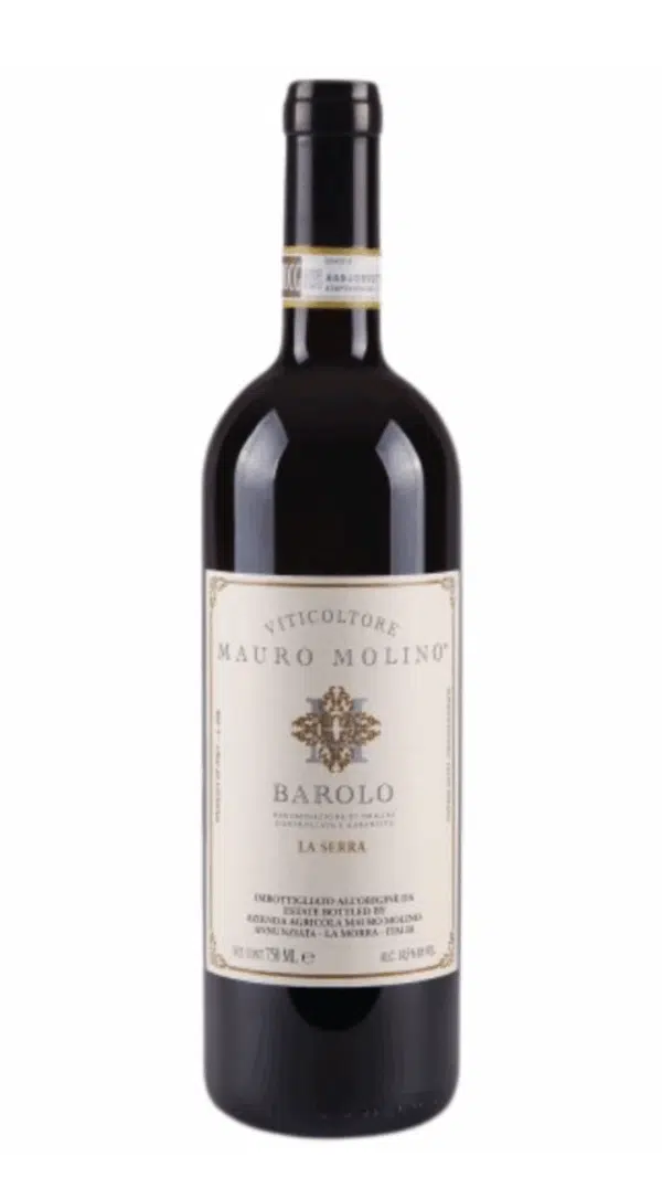 2021-Mauro Molino Barolo La Serra Rosso