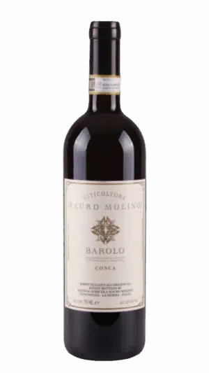 2021-Mauro Molino Barolo Vigna Conca Rosso