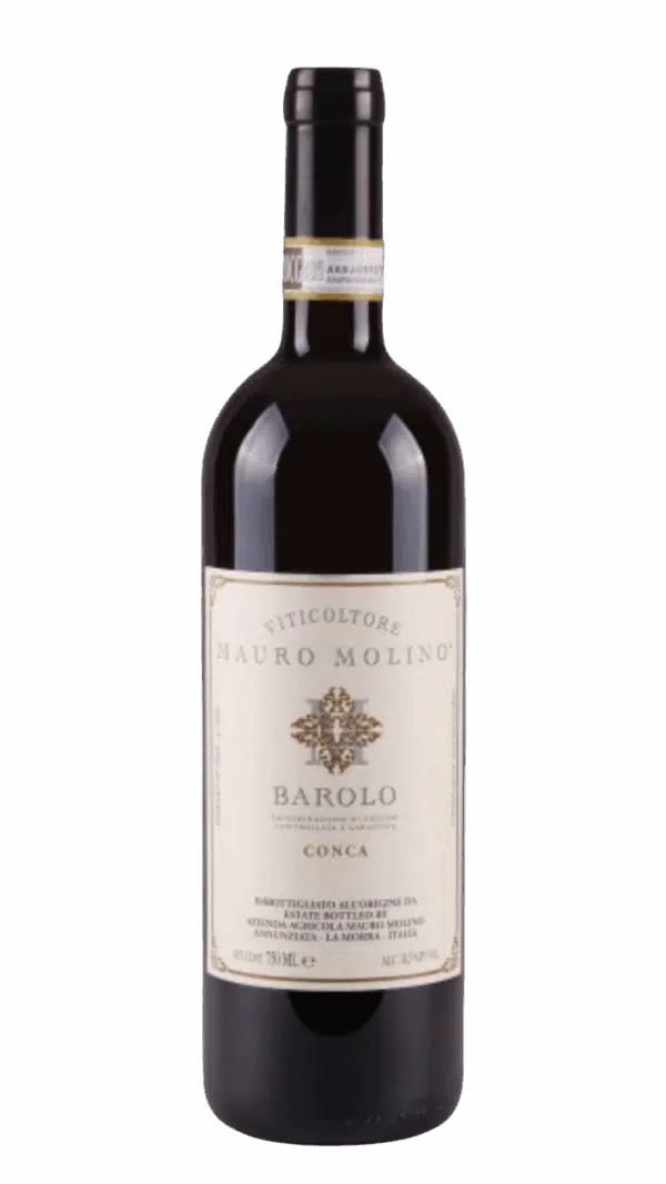 2021-Mauro Molino Barolo Vigna Conca Rosso