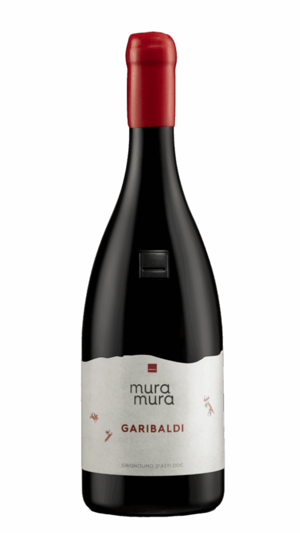 2021-Mura Mura Garibaldi d'Asti Grignolino Rosso