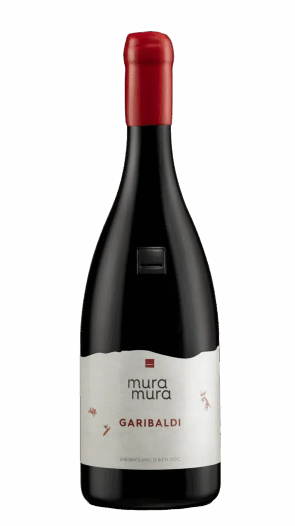 2021-Mura Mura Garibaldi d'Asti Grignolino Rosso