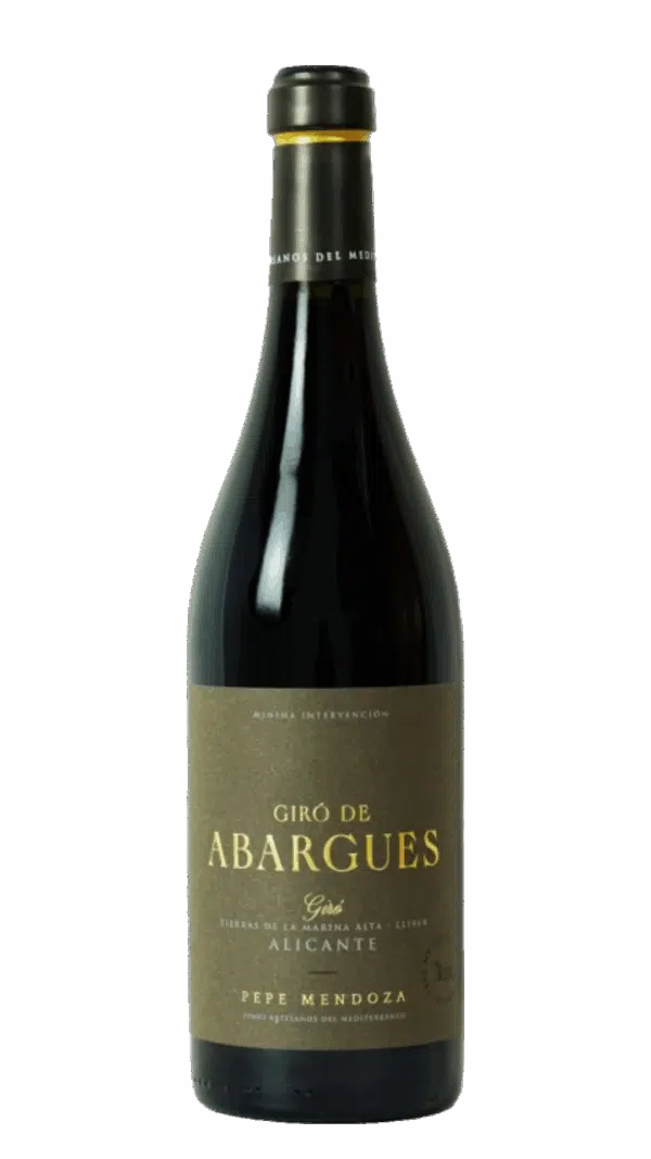 2021-Pepe Mendoz Alicante Giro de Abargues Vinedos Especiales Tinto