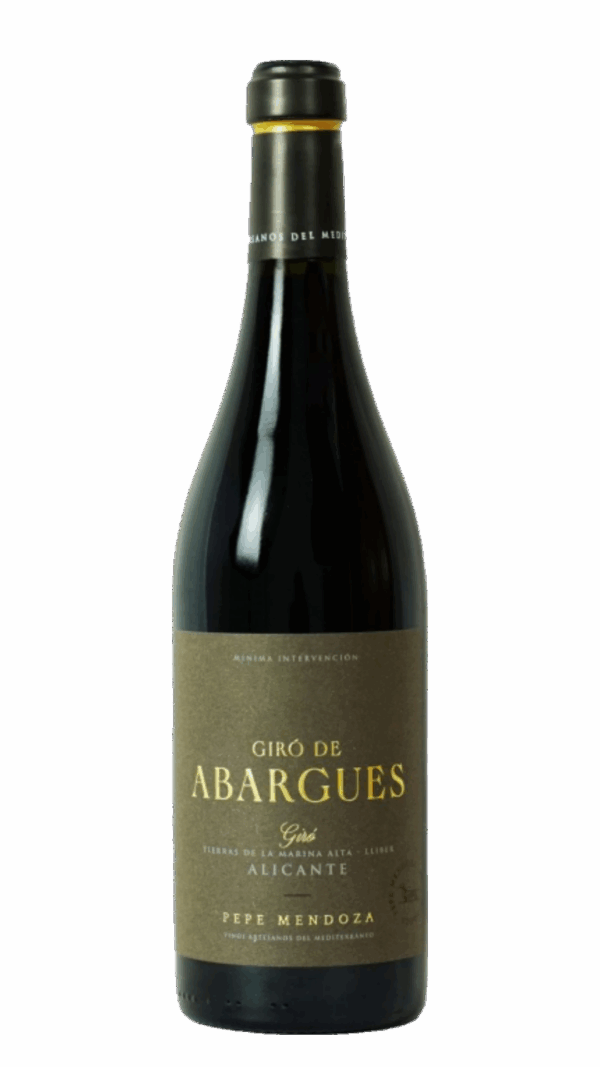 2021-Pepe Mendoz Alicante Giro de Abargues Vinedos Especiales Tinto