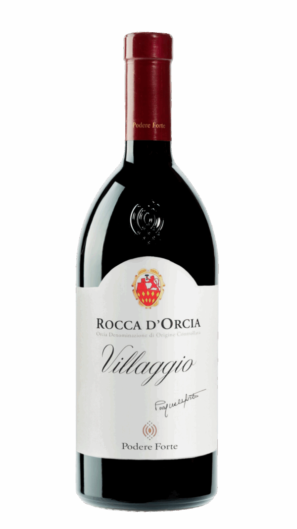2021-Podere Forte Rocca d'Orcia Villaggio Toscane Rosso MAGNUM