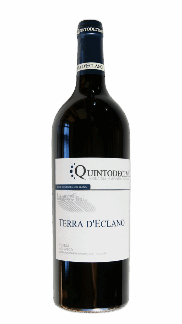 2021-Quintadecimo Terra d'Eclano Aglianico Irpinia Campania Tinto
