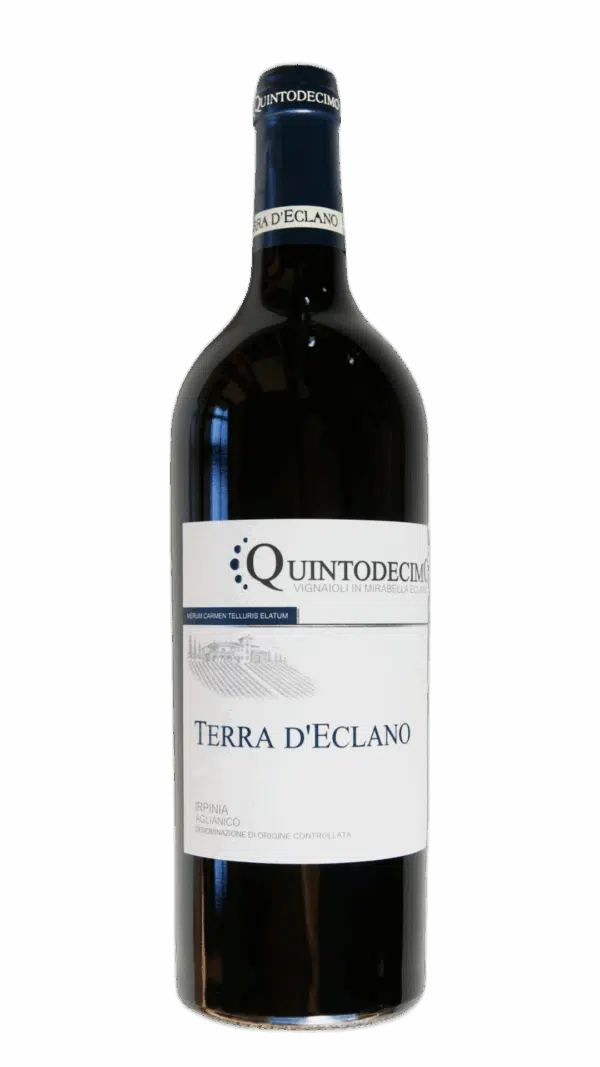 2021-Quintadecimo Terra d'Eclano Aglianico Irpinia Campania Tinto