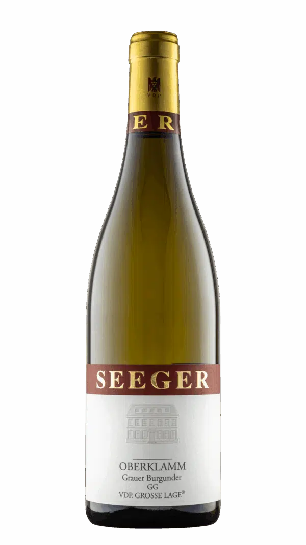 2021-Seeger Oberklam GG Grauer Burgunder Weiss