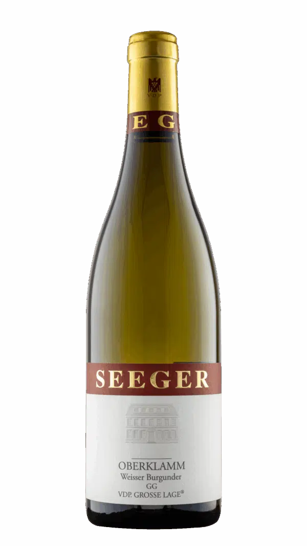 2021-Seeger Oberklam GG Weisser burgunder Weiss