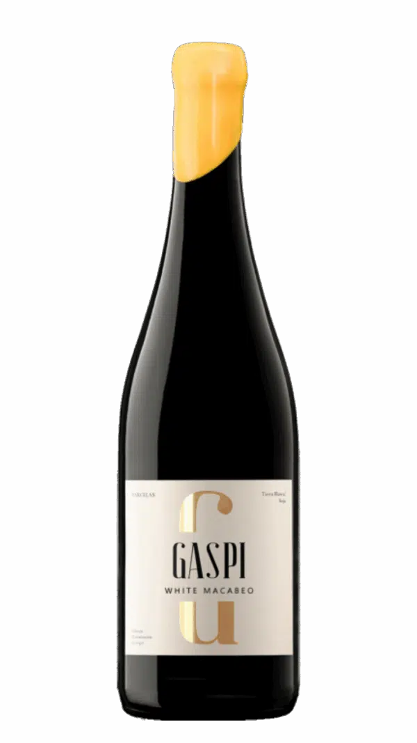 2021-Shukhrat Valencia Gaspi Macabeo Tierra Blanco Roja Blanco