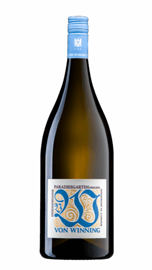 2021-Von Winning Riesling Paradiesgarten Erste Lage Pfalz Weiss MAGNUM