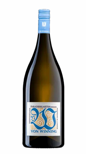 2021-Von Winning Riesling Paradiesgarten Erste Lage Pfalz Weiss MAGNUM