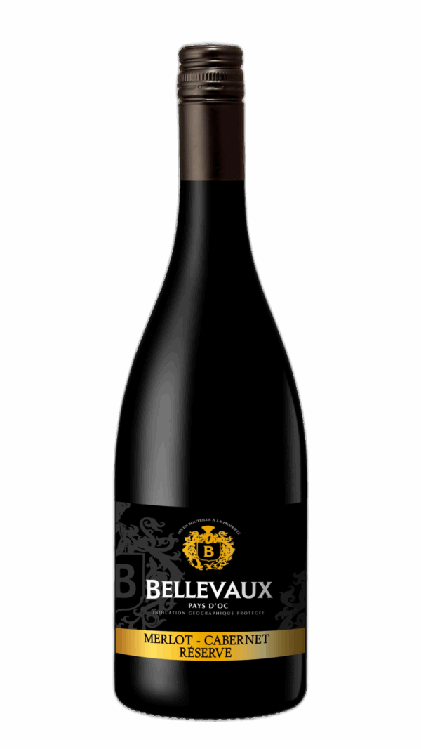 2022-Bellevaux Merlot Cabernet Languedoc Rouge