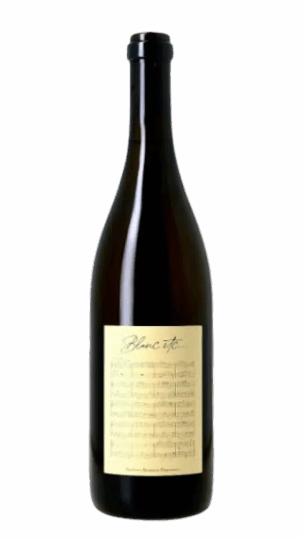 2022-Benjamin Dageuneau Blanc Etc... Vin de France Blanc