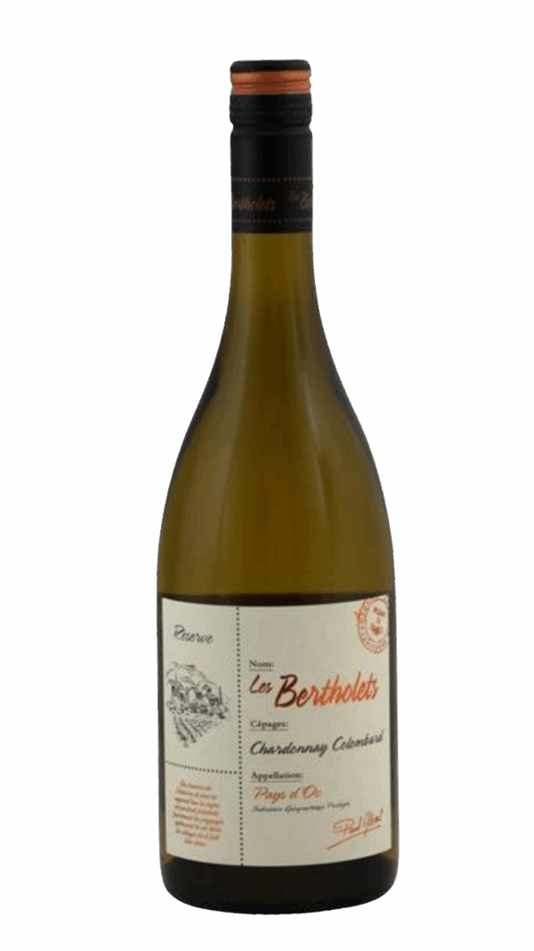 2022-Bertholets Chardonnay Colombard Blanc