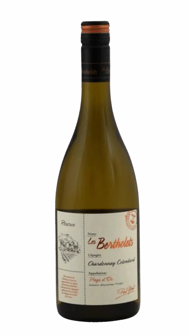 2022-Bertholets Chardonnay Colombard Blanc