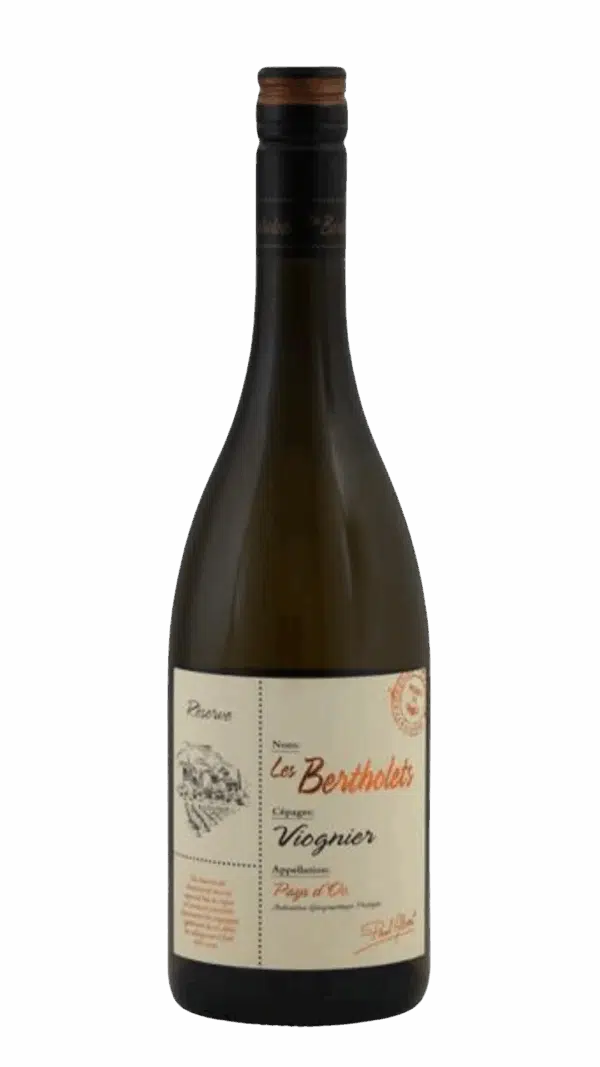 2022-Bertholets Viognier Blanc