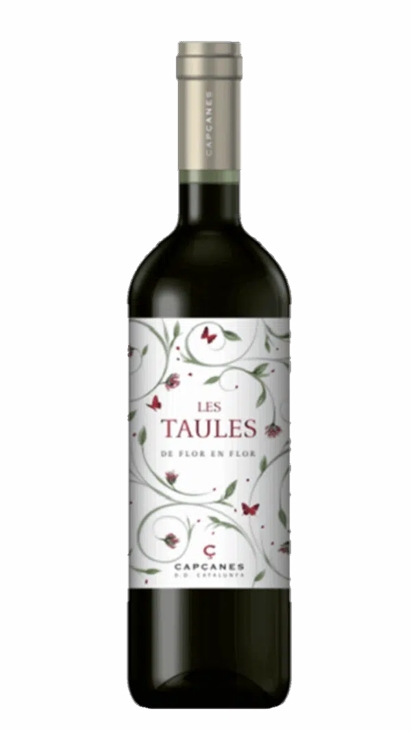 2022-Capcanes Catalunya Les Taules de Flor en Flor Tinto