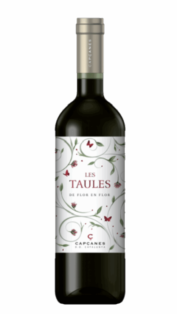 2022-Capcanes Catalunya Les Taules de Flor en Flor Tinto